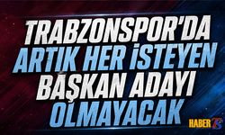 Trabzonspor'da Tüzük Devrimi! Doğan'dan Kritik Hamle