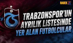 Trabzonspor'da Gözler Ayrılık Dosyalarında