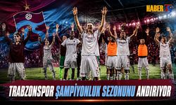 Trabzonspor Şampiyonluk Sezonunu Andırıyor