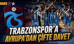 Trabzonspor'a Avrupa'dan İki Dev Organizasyondan Davet