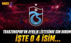 Trabzonspor'da 4 Futbolcu İçin Kritik Karar Süreci