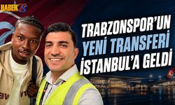 Trabzonspor'un Yeni Transferi Sidny Cabral İstanbul'da