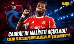 Trabzonspor, Sidny Cabral Transferini Resmen Açıkladı