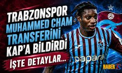 Trabzonspor Muhammed Cham Transferinin Şartlarını Açıkladı
