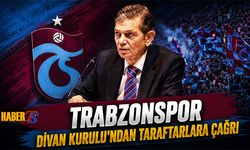Trabzonspor Divan Kurulu'ndan Taraftara Destek Çağrısı