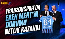 Trabzonspor'da Eren Mert'in Durumu Netlik Kazandı