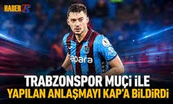 Trabzonspor Ernest Muçi Transferini Resmen Duyurdu