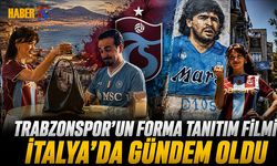 Trabzonspor'un Forma Filmi Napoli Basınında Gündem Oldu