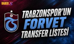 Trabzonspor'un Transferde Forvet Transferi Listesi