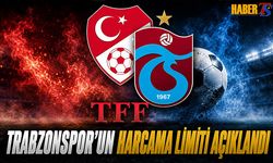 TFF Süper Lig Harcama Limitlerini Açıkladı
