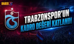 Trabzonspor'un Kadro Değeri İki Katına Yaklaştı