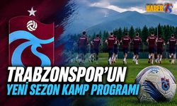 Trabzonspor'un Yeni Sezon Kamp Programı Netleşiyor