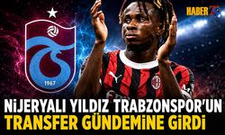 Trabzonspor'dan Nijeryalı Yıldızı Transfer Hamlesi