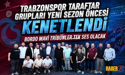 Trabzonspor Tribünlerinde Tarihi Birlik Kararı Alındı