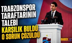 Trabzonspor Taraftarının Talebi Karşılandı! O Sorun Çözüldü