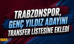 Yerli Genç Yıldız Adayı Trabzonspor'un Transfer Listesinde