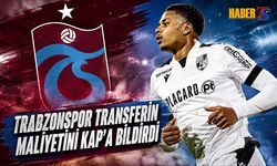 Trabzonspor Noah Jose Saviolo Transferini Duyurdu