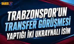 Trabzonspor'un Transfer Görüşmesi Yaptığı iki Ukraynalı