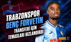 Trabzonspor Genç Forvet İle Transfer Temaslarına Başladı