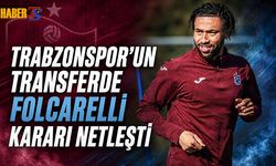 Trabzonspor'un Transferde Folcarelli Kararı Netleşti