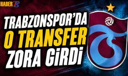 Trabzonspor'da O Transfer Zora Girdi