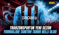 Trabzonspor'da Forma Tanıtım Tarihi Belli Oldu