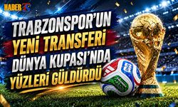 Trabzonspor'un Yeni Transferi Turnuvada Yüzleri Güldürdü