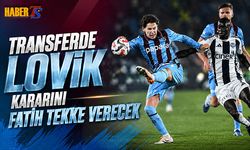 Trabzonspor'da Lovik Kararını Fatih Tekke Verecek