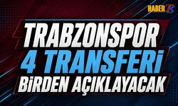 Trabzonspor'da Toplu İmza Töreni Hazırlığı
