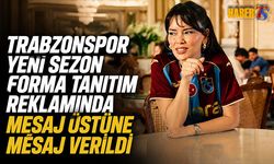 Trabzonspor Yeni Sezon Formasını Tanıttı