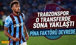Trabzonspor O Transferde Sona Yaklaştı! Pina Faktörü Devrede