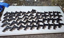 Tuzla'da Silah Operasyonu! Cephanelik Ortaya Çıktı