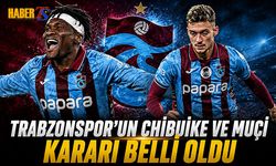 Trabzonspor'dan Chibuike ve Muci İçin Net Karar