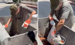 Şarkıcı Çelik'ten Geri Dönüşüm Emekçisine Destek