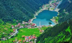 Uzungöl'de Yaz Coşkusu Başladı, Turist Sayısı Yüzde 27 Arttı
