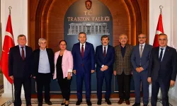 Kanuni Vakfı Vali Şahin’i Ziyaret Etti