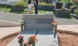 Volkan Konak’ın Mezarı Yenilenerek Düzenlendi