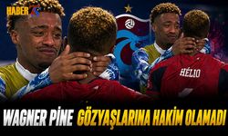 Wagner Pina Dünya Kupası'nda Gözyaşlarına Hakim Olamadı