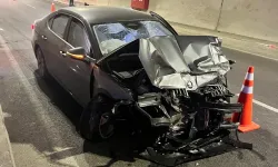 Zigana Tüneli'nde Trafik Kazası: 4 Yaralı