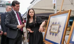 Ortahisar'da El Emeği Ürünler Sergilendi