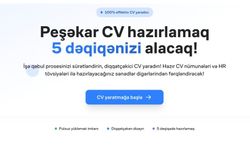 CV Hazırlamaq PDF | Work.az ile Profesyonel CV Oluştur