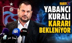 Trabzonspor'da Yabancı Kuralı Transferi Etkileyebilir