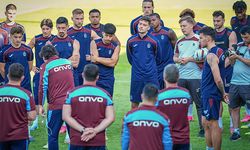 Trabzonspor Frankfurt Maçı Öncesi Çalıştı