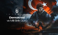 Trabzonspor'dan 15 Temmuz Mesajı