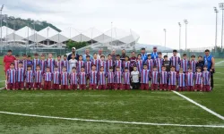 Trabzonspor Futbol Okulları Yaz Kampı Başladı