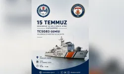 TCSG-83 Gemisi Trabzon’da Ziyarete Açıldı