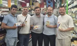 Kebir Süt Amerika Raflarında Yerini Aldı