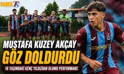 Mustafa Kuzey Akçay İlk Sınavını Başarıyla Verdi