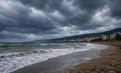 Trabzon'da Deniz Yasağı! Pazar Günü Hava Nasıl Olacak?