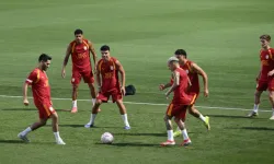 Galatasaray Yeni Sezona Çift Antrenmanla Hazırlandı